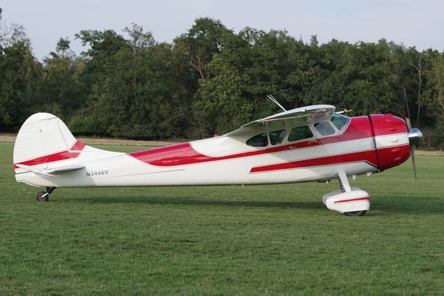 N3446V - Single-engine aircraft