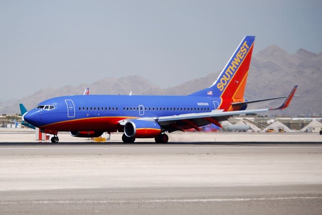 N255WN - Boeing
