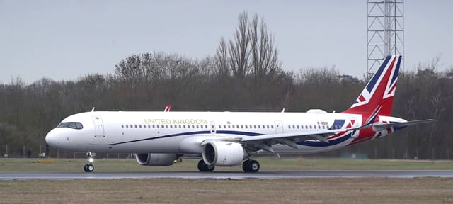 G-GBNI - Airbus