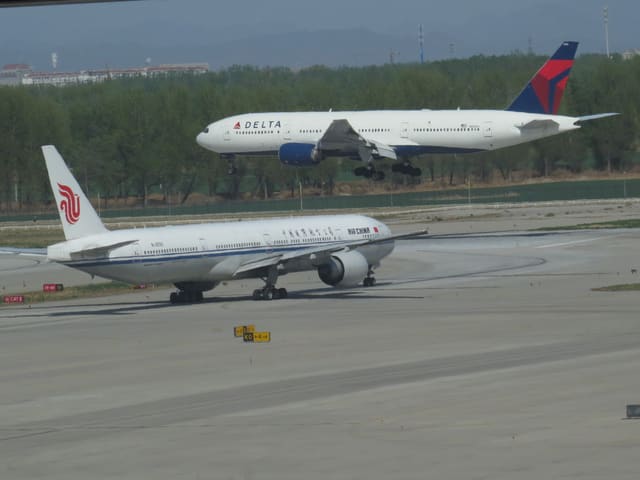 N862DA - Boeing