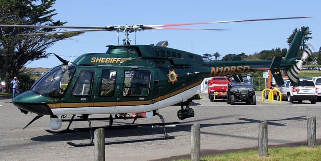 N108SD - Helicopter