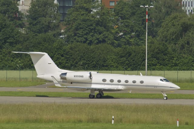 N999NB - Business jet