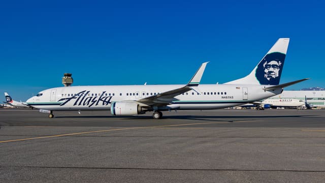 N467AS - Boeing