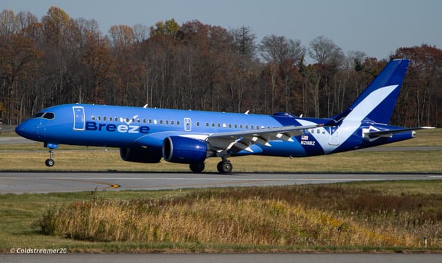 N218BZ - Airbus