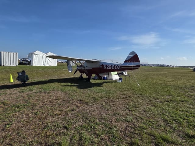N2960Z - Piper PA-22-150