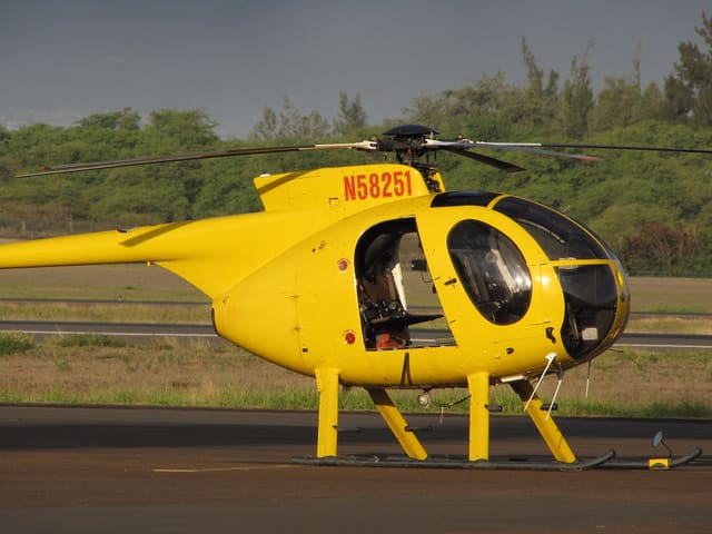 N58251 - Helicopter