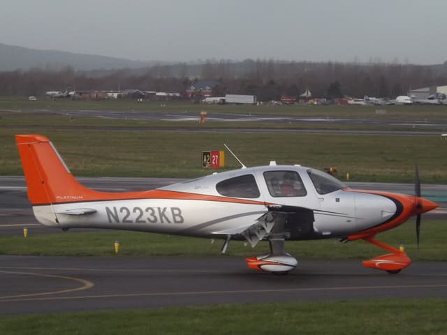 N223KB - Cirrus