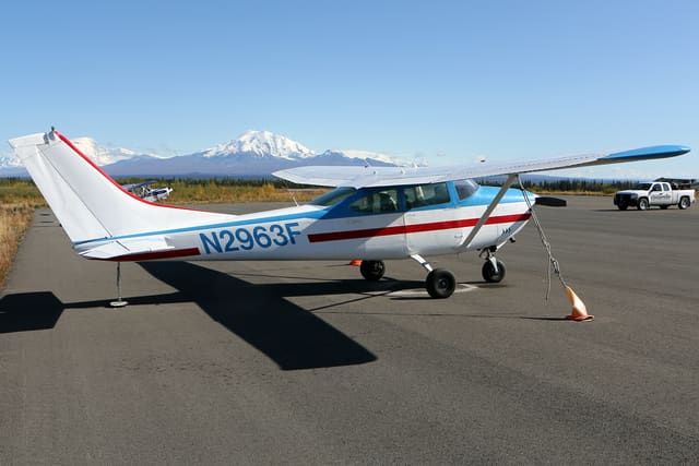 N2963F - Single-engine aircraft