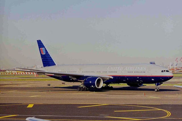 N793UA - Boeing