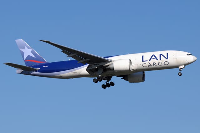 N772LA - Boeing