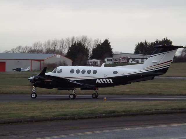 N820DL - Beechcraft