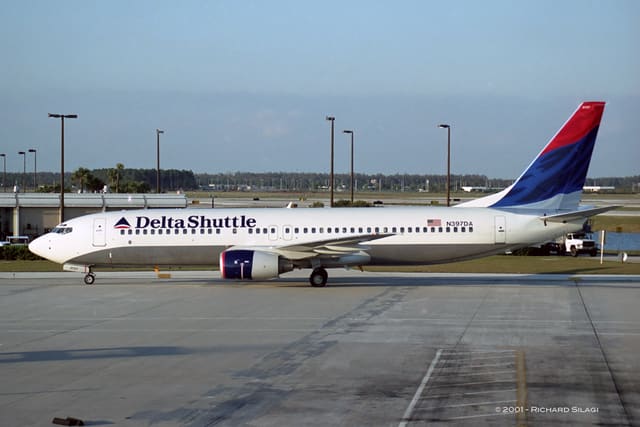 N397DA - Boeing