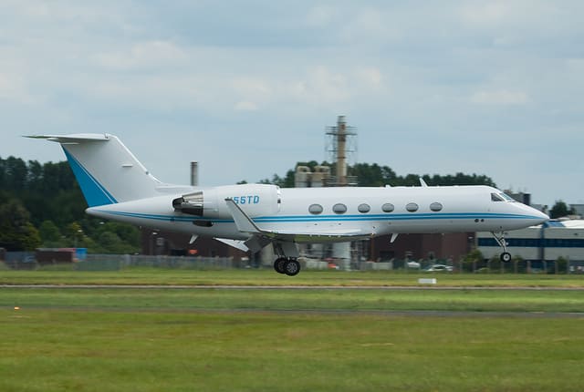 N55TD - Gulfstream