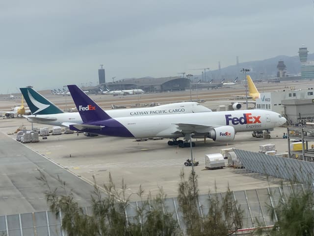 N889FD - Boeing