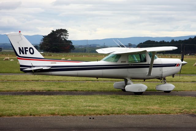 ZK-NFO - Cessna