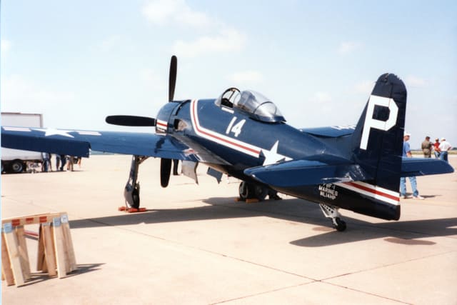 N14HP - Warbird