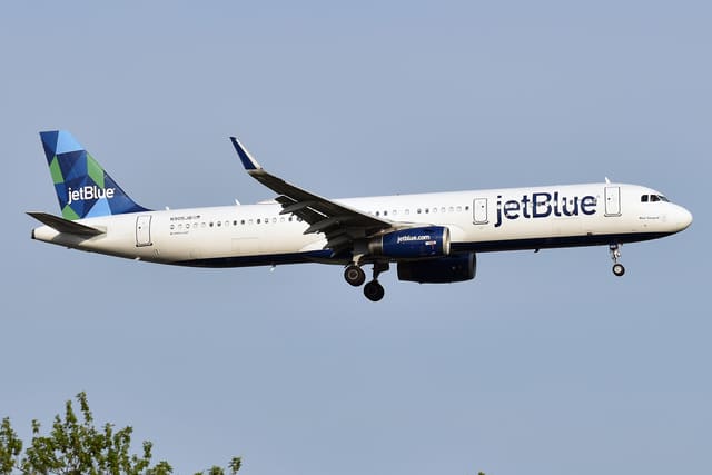 N905JB - Airbus