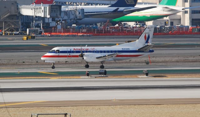 N313AE - Aircraft
