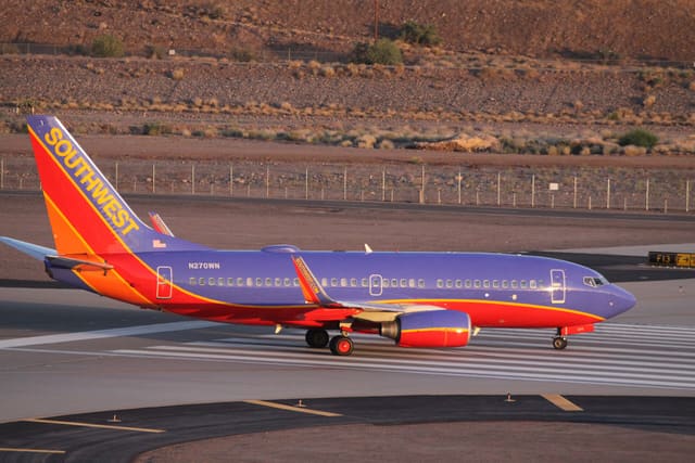 N270WN - Boeing