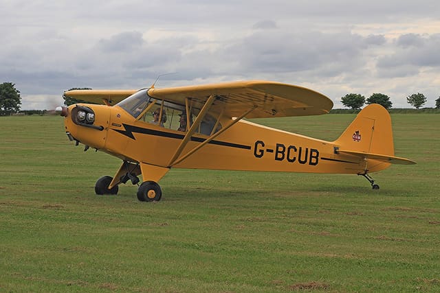 G-BCUB - Piper