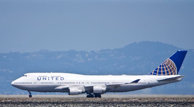 N177UA - Boeing
