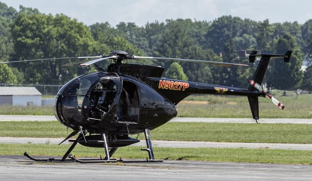 N5027P - Helicopter