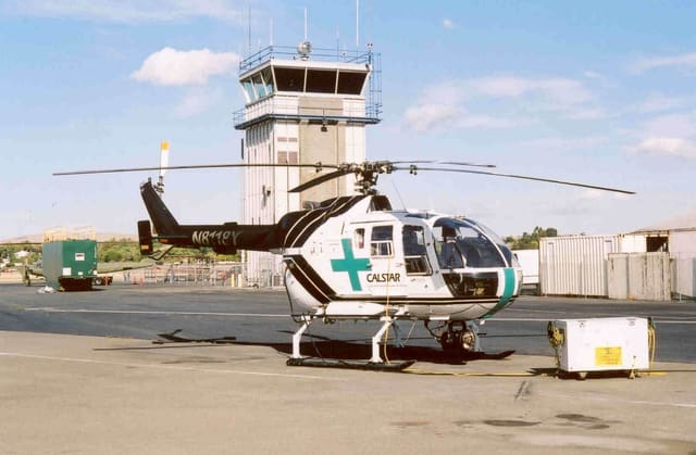 N8118Y - Helicopter