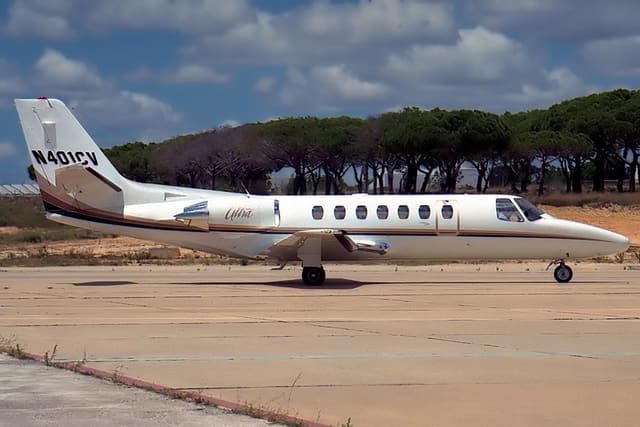 N401CV - Cessna