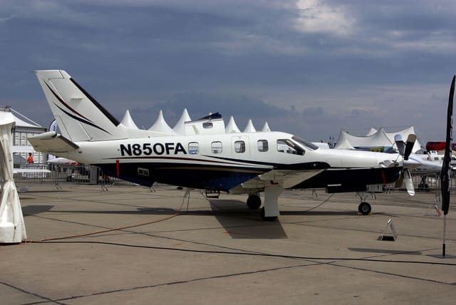 N850FA - Single-engine aircraft