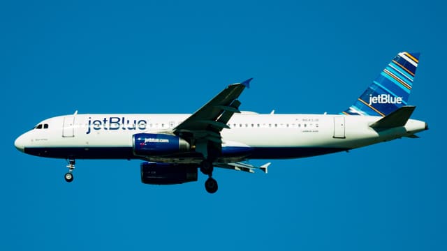 N643JB - Airbus