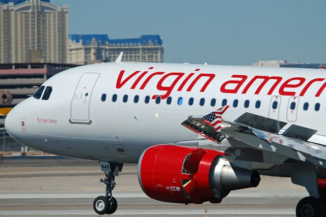 N849VA - Airbus