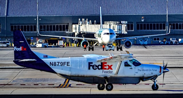 N879FE - Cessna