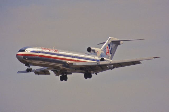 N897AA - Boeing