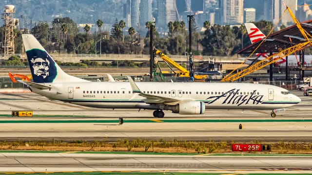 N403AS - Boeing