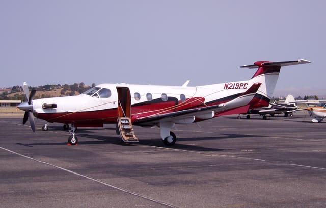 N219PC - Pilatus