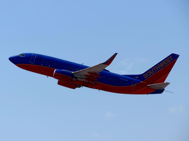 N258WN - Boeing