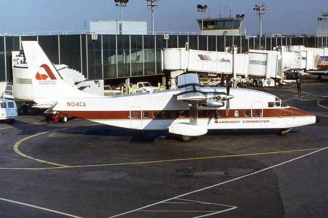 N124CA - Aircraft