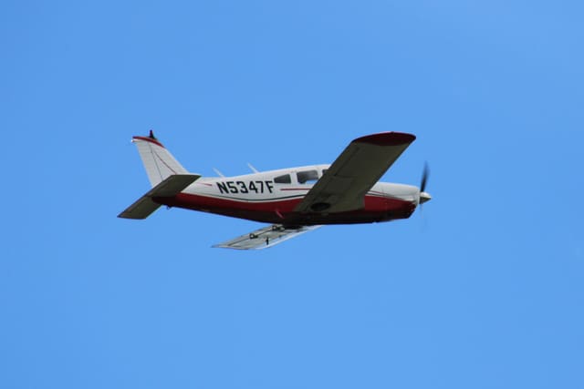 N5347F - Single-engine aircraft