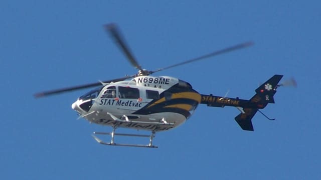 N698ME - Helicopter