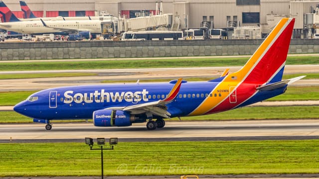 N211WN - Boeing