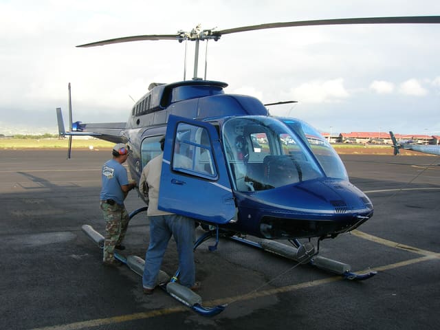 N6651H - Helicopter