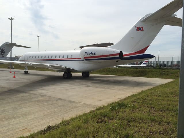 N304CC - Business jet