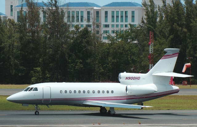 N900HD - Business jet