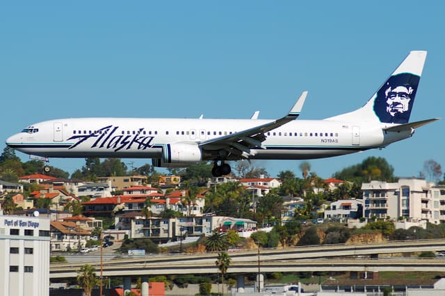 N319AS - Boeing