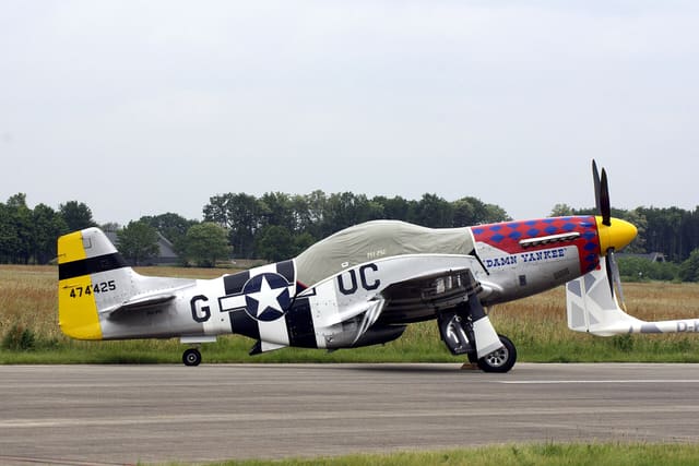PH-PSI - Warbird