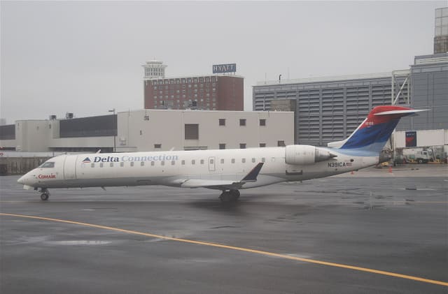 N391CA - Bombardier