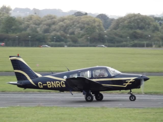 G-BNRG - Piper