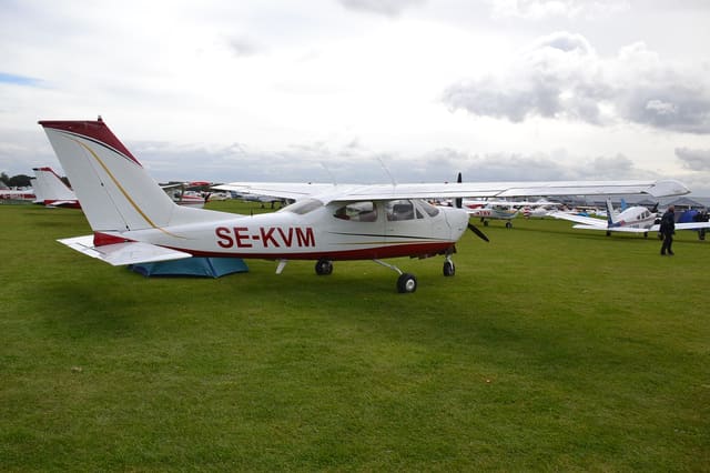 SE-KVM - Aircraft
