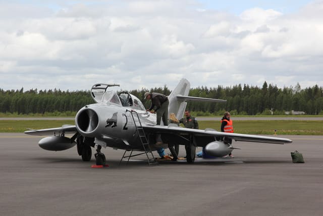 N104CJ - Warbird