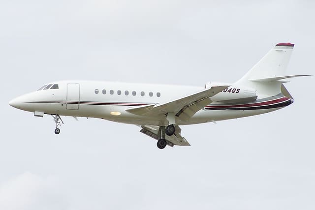 N204QS - Business jet